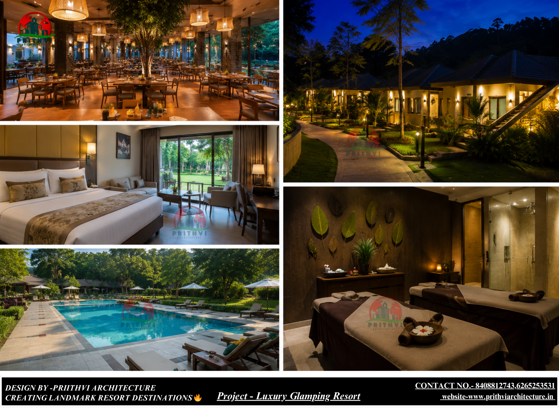 Luxury Spa & Wellness Resort